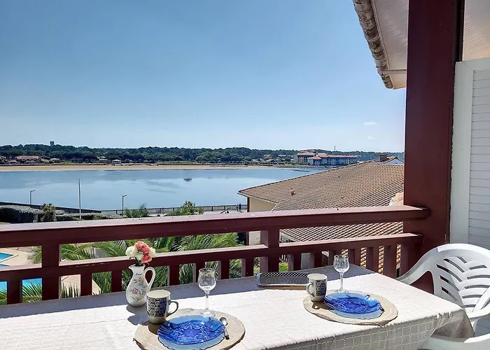 T3 Pour 6 Pers. Avec Terrasse Et Vue Sur A Vieux-boucau - Fr-1-857-27 * Vieux-Boucau-les-Bains